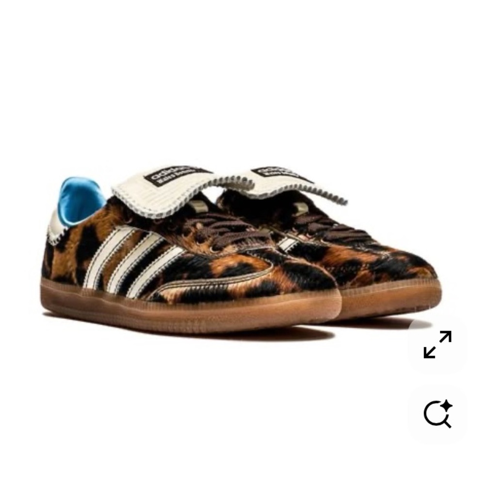 Adidas x Wales Bonner Samba Pony Leo (Leopard) Sz 38